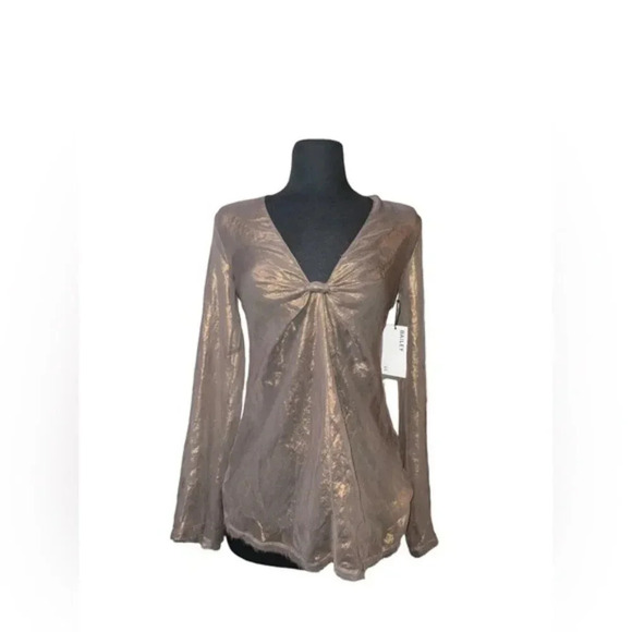 Bailey 44 Cinema Verite Top in Copper Small - Picture 4 of 9